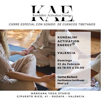 Imagen de KUNDALINI ACTIVATION KAE® VALENCIA
