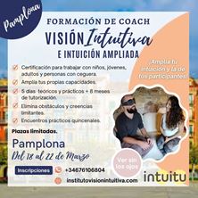 Imagen de FORMACIÓN  COACH de VISIÓN INTUITIVA en PAMPLONA