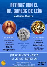 Imagen de RETIROS CON EL DOCTOR CARLOS DE LEON