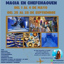 Imagen de MAGIA EN CHEFCHAOUEN MARRUECOS