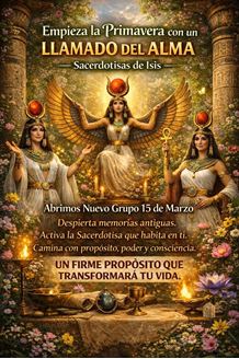 Imagen de FORMACIÓN SACERDOTISAS ISIS