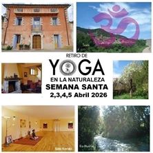 Imagen de RETIRO DE YOGA EN LA NATURALEZA - SEMANA SANTA