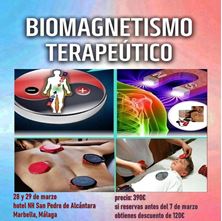 Imagen de CURSO BIOMAGNETISMO TERAPÉUTICO