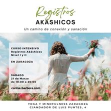 Imagen de CURSO INTENSIVO DE REGISTROS AKASHICOS NIVELES I, II EN ZARAGOZA