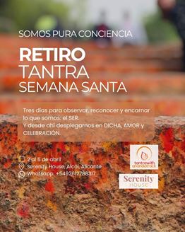 Imagen de RETIRO DE TANTRA SEMANA SANTA