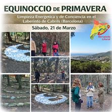 Imagen de EQUINOCCIO DE PRIMAVERA Laberinto de Cabrils