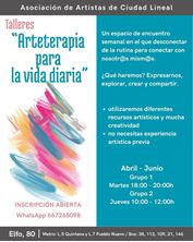 Imagen de ARTETERAPIA PARA LA VIDA DIARIA