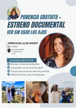 Imagen de VER SIN USAR LOS OJOS - ESTRENO DOCUMENTAL