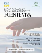 Imagen de RETIRO DE TANTRA FUENTEVIVA