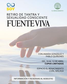 Imagen de RETIRO DE TANTRA FUENTEVIVA