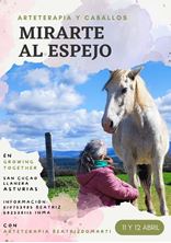 Imagen de RETIRO MIRARTE AL ESPEJO - ARTETERAPIA Y CABALLOS