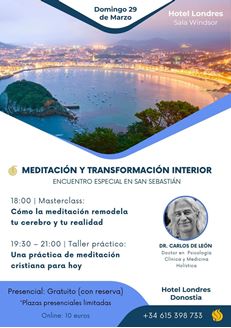 Imagen de MEDITACIÓN Y TRANSFORMACIÓN INTERIOR