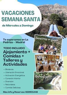 Imagen de VACACIONES SEMANA SANTA 2026