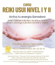 Imagen de CURSO REIKI USUI NIVEL I EN LOGROÑO