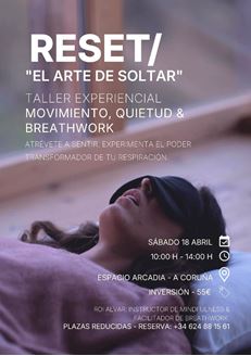 Imagen de RESET - EL ARTE DE SOLTAR - TALLER EXPERIENCIAL