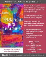Imagen de ARTETERAPIA PARA LA VIDA DIARIA