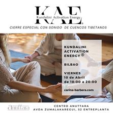 Imagen de KUNDALINI ACTIVATION KAE® BILBAO