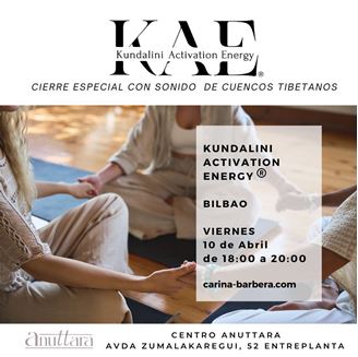 Imagen de KUNDALINI ACTIVATION KAE® BILBAO