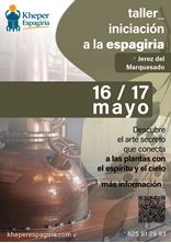 Imagen de TALLER DE INICIACIÓN A LA ESPAGIRIA
