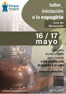Imagen de TALLER DE INICIACIÓN A LA ESPAGIRIA