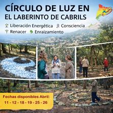 Imagen de CÍRCULO DE LUZ EN EL LABERINTO DE CABRILS 