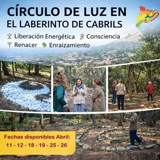 Imagen de CÍRCULO DE LUZ EN EL LABERINTO DE CABRILS 