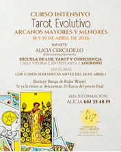 Imagen de CURSO TAROT EVOLUTIVO en LOGROÑO