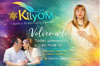 Imagen de VOLVER A TI – Taller presencial en Madrid