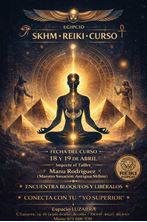 Imagen de TALLER SKHM REIKI EGIPCIO EN BILBAO