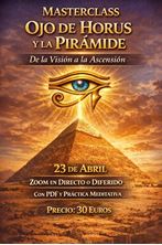 Imagen de MASTERCLASS · OJO DE HORUS Y LA PIRÁMIDE