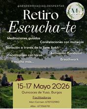 Imagen de RETIRO ESCUCHA-TE