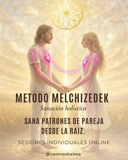 Imagen de Método Melchizedek de  Sanación Holística