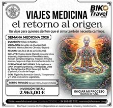 Imagen de VIAJES MEDICINA - El Retorno al Origen