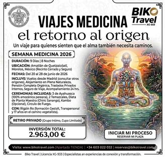 Imagen de VIAJES MEDICINA - El Retorno al Origen