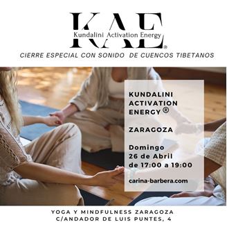 Imagen de KUNDALINI ACTIVATION KAE® ZARAGOZA