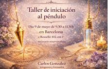 Imagen de TALLER DE INICIACIÓN AL PÉNDULO