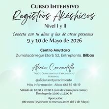 Imagen de CURSO DE REGISTROS AKÁSHICOS NIVEL I y II EN BILBAO