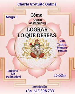Imagen de CHARLA GRATUITA ONLINE: CÓMO QUITAR OBSTACULOS Y LOGRAR LO QUE DESEAS