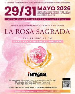 Imagen de LA ROSA SAGRADA - TALLER INICIÁTICO
