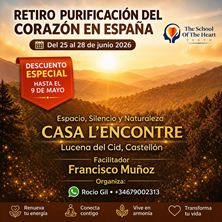 Imagen de RETIRO PURIFICACIÓN DEL CORAZÓN