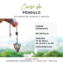 Imagen de CURSO DE PÉNDULO EN SEVILLA