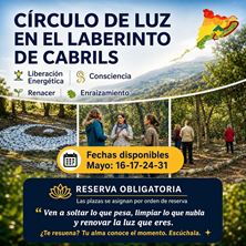 Imagen de CÍRCULO DE LUZ EN EL LABERINTO DE CABRILS 