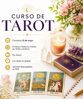 Imagen de CURSO DE TAROT *Arcanos Mayores*