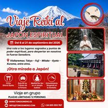 Imagen de VIAJE REIKI AL JAPÓN ESPIRITUAL