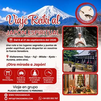 Imagen de VIAJE REIKI AL JAPÓN ESPIRITUAL