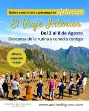 Imagen de RETIRO DE VERANO EN ASTURIAS - VIAJE INTERIOR