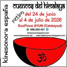 Imagen de RETIRO CUENCOS TIBETANOS - KINESONORA ESPAÑA