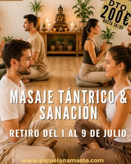 Imagen de RETIRO MASAJE TÁNTRICO Y SANACIÓN