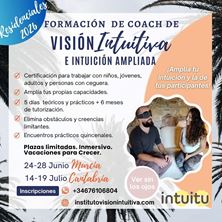 Imagen de FORMACIÓN DE COACH DE VISIÓN INTUITIVA E INTUICIÓN AMPLIADA