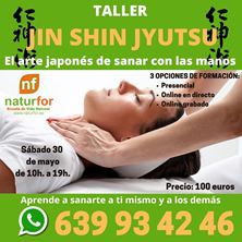 Imagen de TALLER DE JIN SHIN JYUTSU